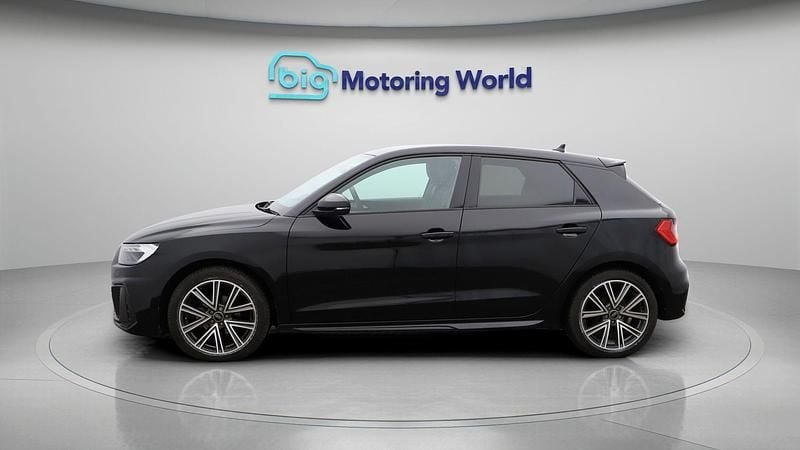 Used Audi A1 Sportback S-Line 95 HP (69 kW) 2024 Black Hatchback