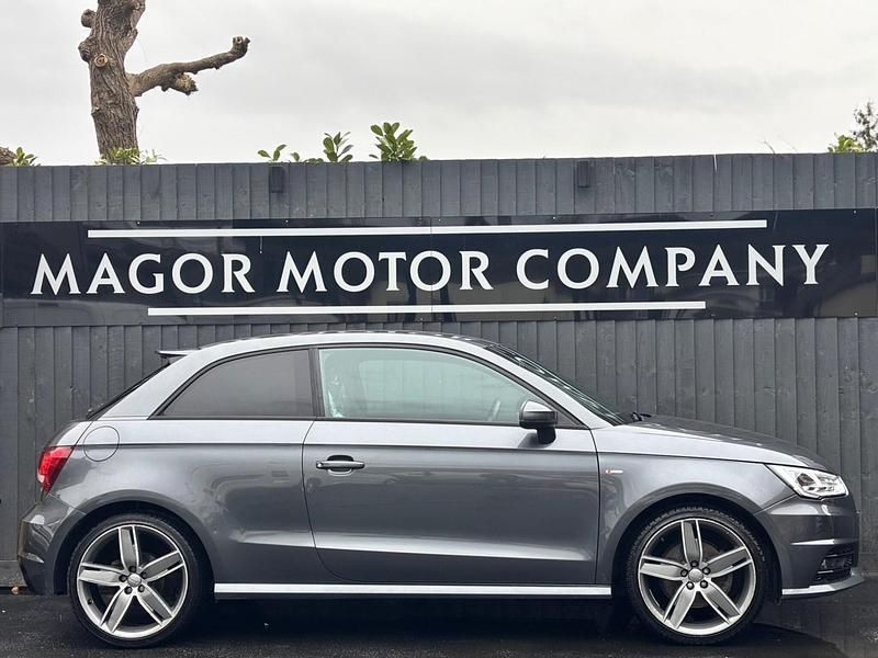 Used Audi A1 Black Edition 2017 Grey Hatchback