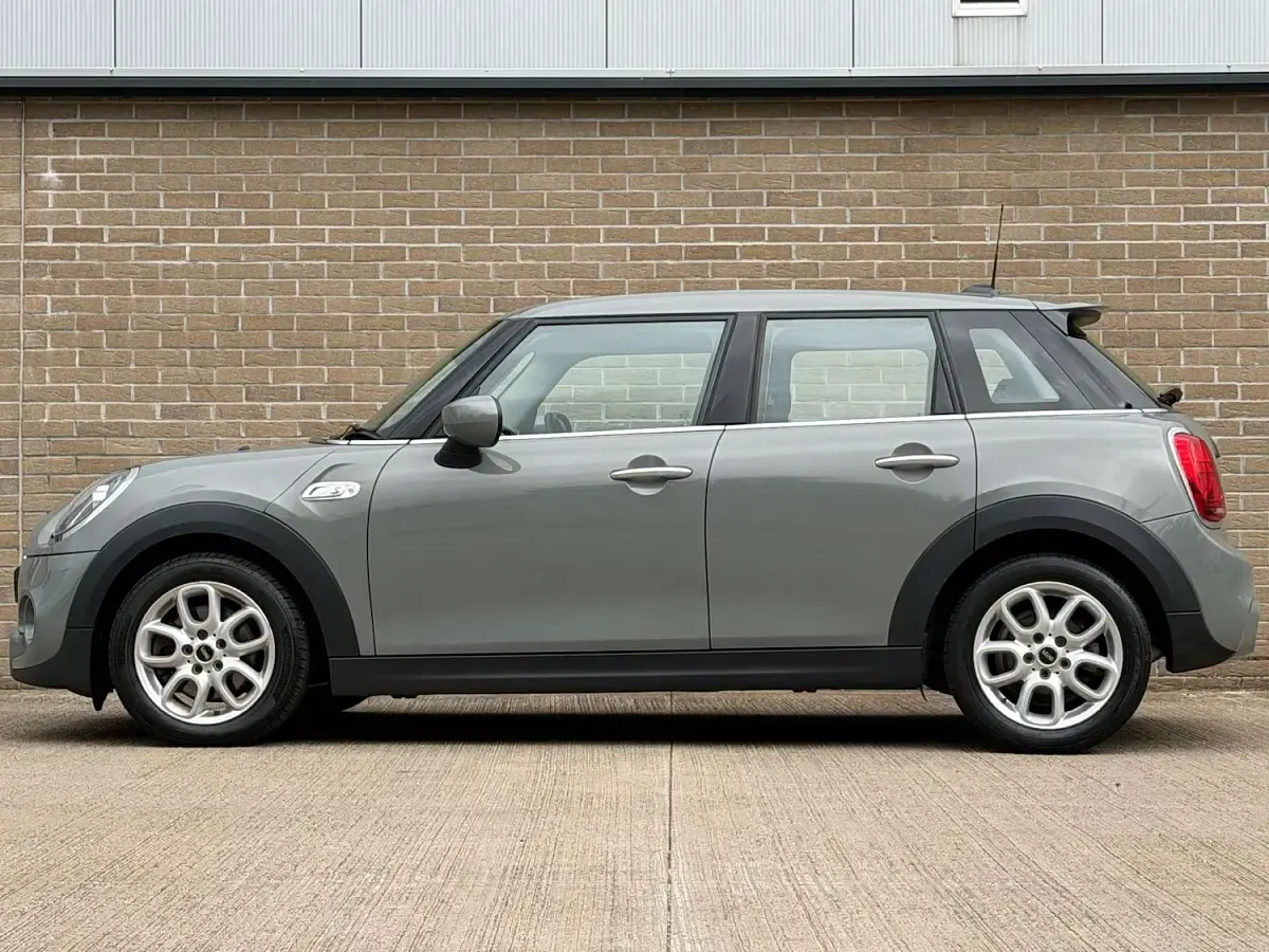 Used Mini Cooper S Classic 2019 Grey Hatchback