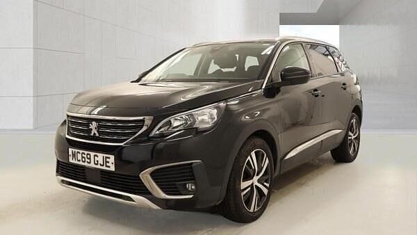 Used Peugeot 5008 Allure 130 HP (95 kW) 2020 Black SUV