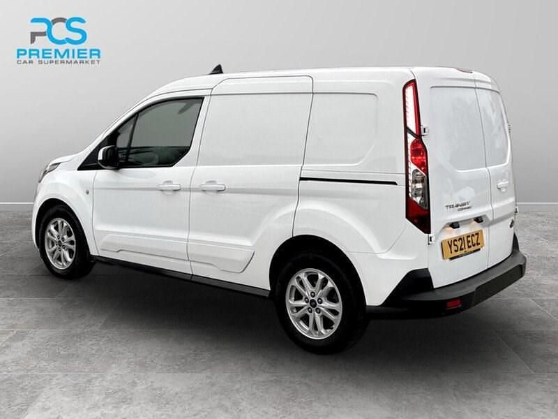 Used Ford Transit Connect Limited 120 HP (88 kW) 2021 White MPV