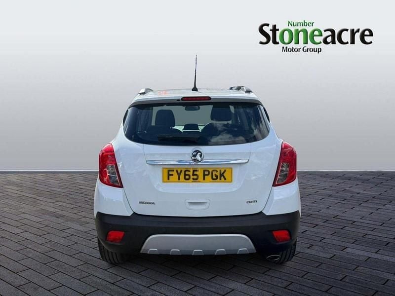 Used Vauxhall Mokka S 136 HP (100 kW) 2015 White SUV