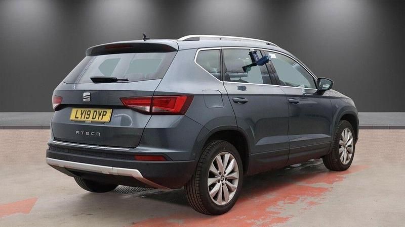 Used Seat Ateca Ecomotive 115 HP (84 kW) 2019 Grey SUV