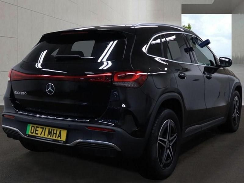 Used Mercedes EQA250 AMG line 139 kW (190 HP) 2022 Black SUV