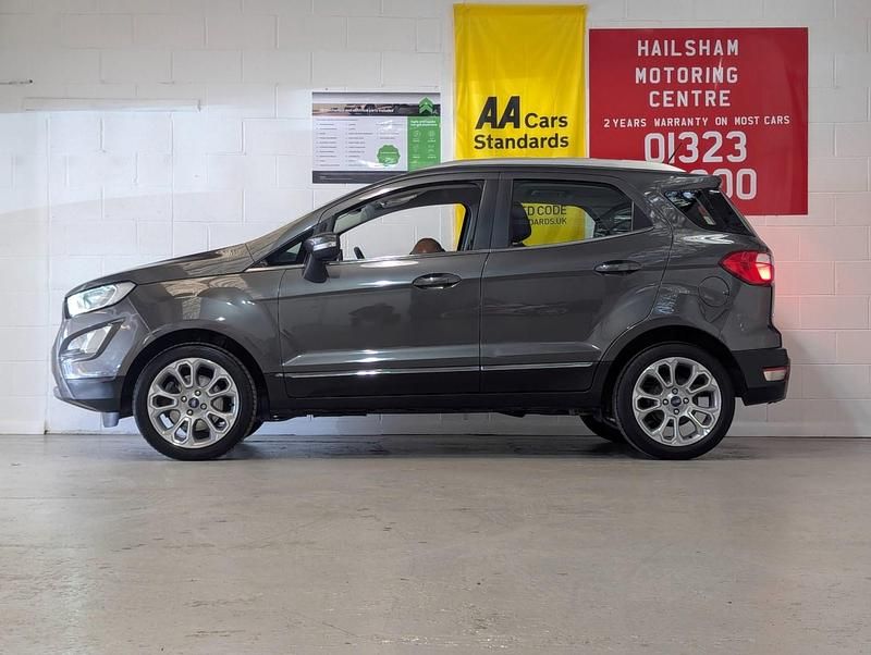 Used Ford Ecosport Titanium 125 HP (91 kW) 2019 Grey SUV
