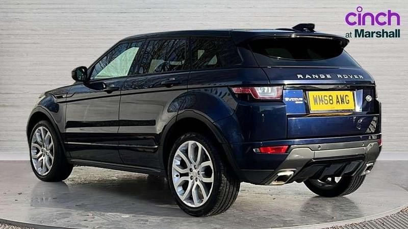 Used Land Rover Range Rover evoque HSE Dynamic 180 HP (132 kW) 2019 Blue SUV