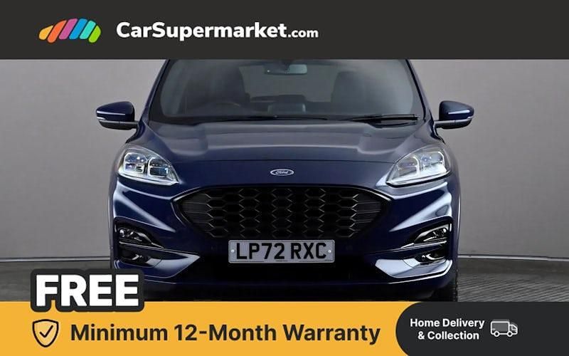 Used Ford Kuga ST-Line 190 HP (139 kW) 2023 Blue SUV