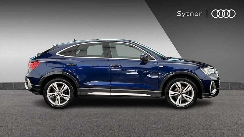 Used Audi Q3 S-Line 147 HP (108 kW) 2023 Blue SUV