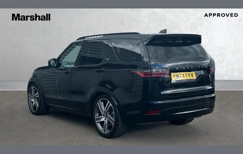 Used Land Rover Discovery 5 HSE Dynamic 350 HP (257 kW) 2024 Black SUV