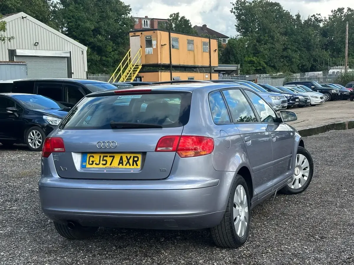 Used Audi A3 2007 Silver Hatchback