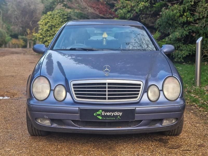Blue Used 1999 Mercedes CLK230 Elegance Coupe | £599 (Super price) - Image 1/1