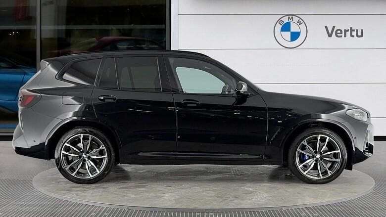 Used BMW X3 M Sport 184 HP (135 kW) 2022 Black SUV