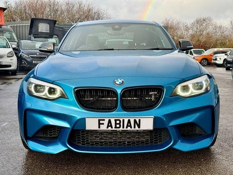 Used BMW M2 Comfort Edition 370 HP (272 kW) 2017 Blue Coupe