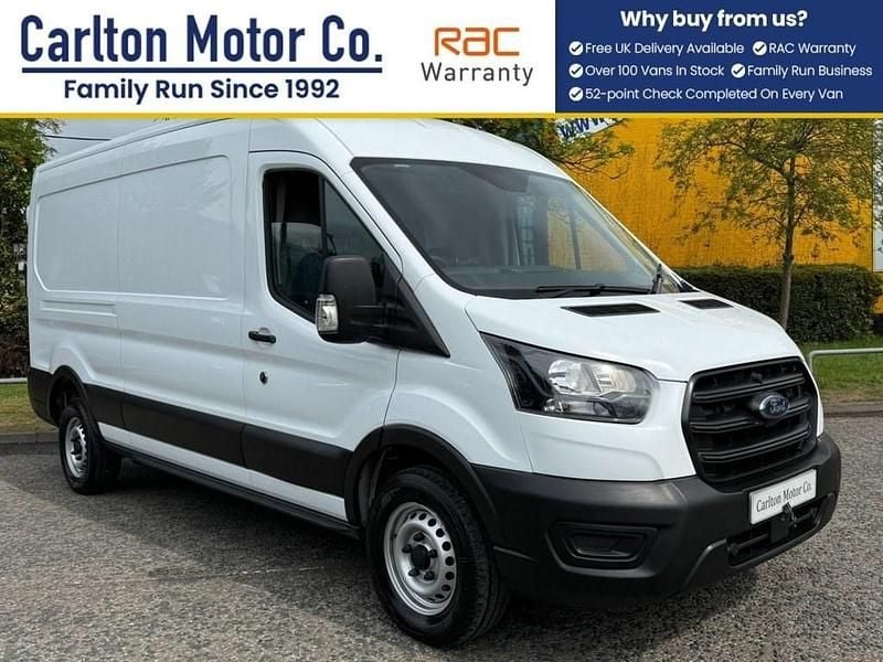 White Used 2022 Ford Transit S Van | £15,950 (Fair price) - Image 1/4