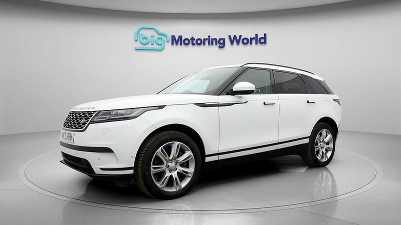 Used Land Rover Range Rover Velar SE 404 HP (297 kW) 2021 White SUV