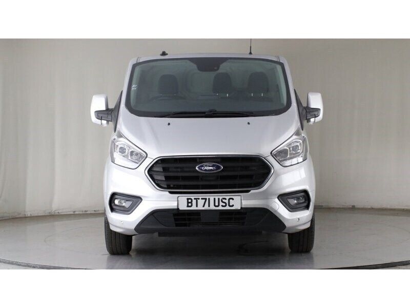 Moondust silver (metallic paint) Used 2022 Ford Transit Custom Limited | £15,495 (Super price) - Image 1/4