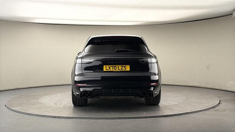 Usado Porsche Cayenne 460 HP (338 kW) 2020 Preto SUV