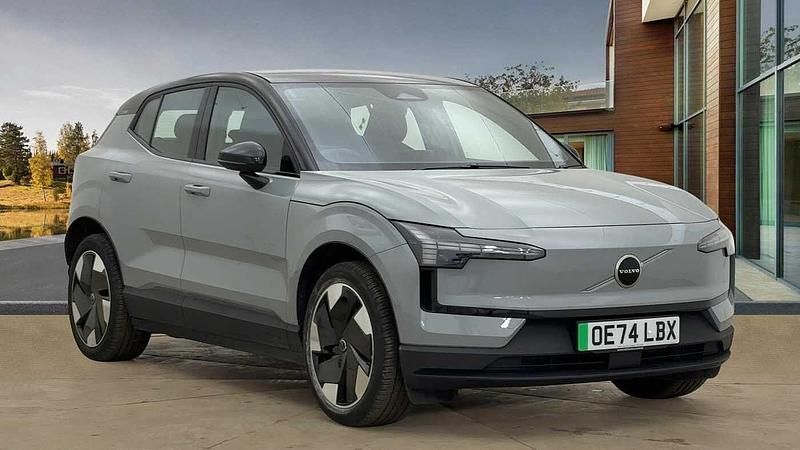 Grey Used 2024 Volvo EX30 Plus SUV | £25,741 (Good price) - Image 1/4