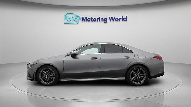 Used Mercedes CLA180 AMG line 136 HP (100 kW) 2021 Grey Sedan