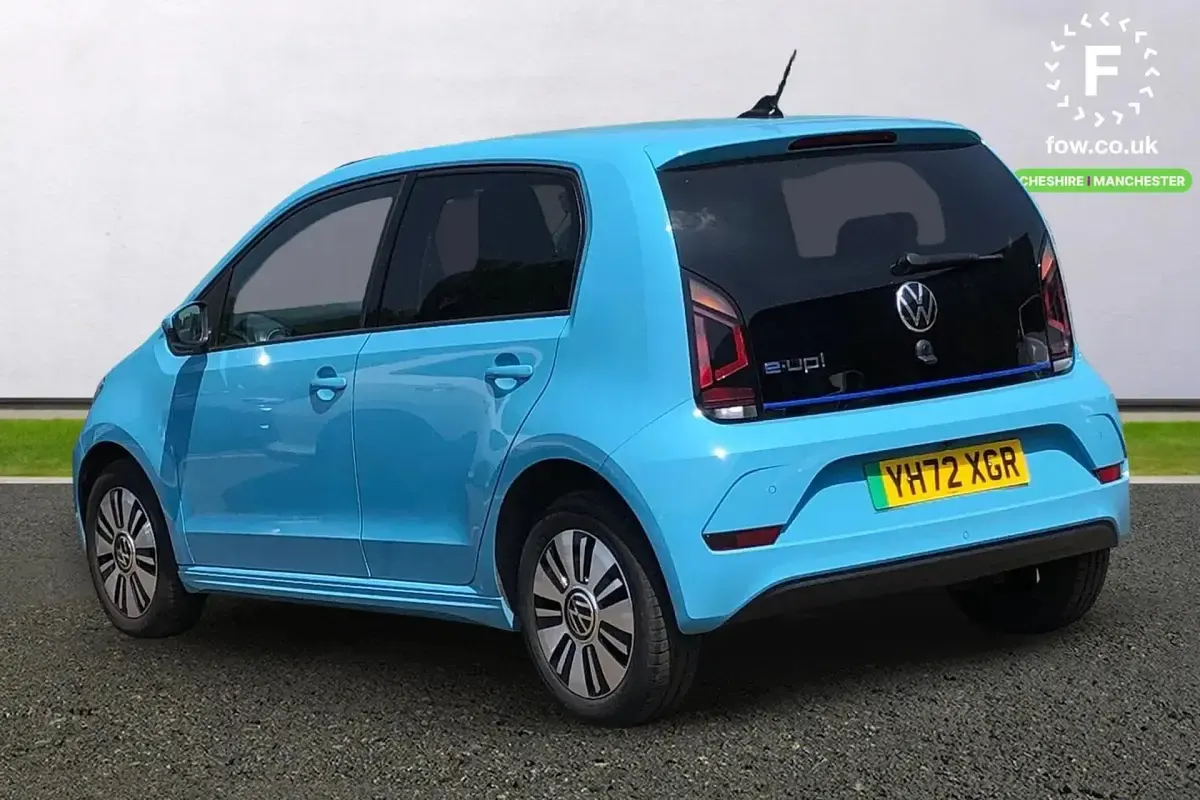 Used VW e-up! 60 kW (82 HP) 2022 Blue Hatchback