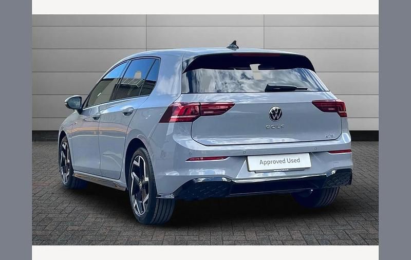 Used VW Golf VIII R-line 150 HP (110 kW) 2025 Grey Hatchback