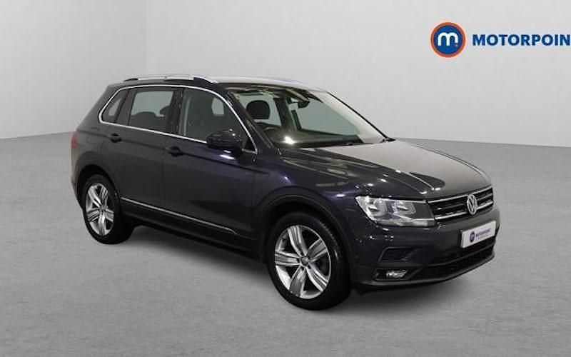 Used VW Tiguan Match 150 HP (110 kW) 2020 Grey SUV