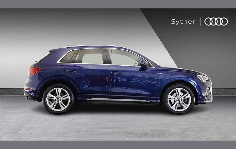 Used Audi Q3 S-Line 187 HP (137 kW) 2022 Blue SUV