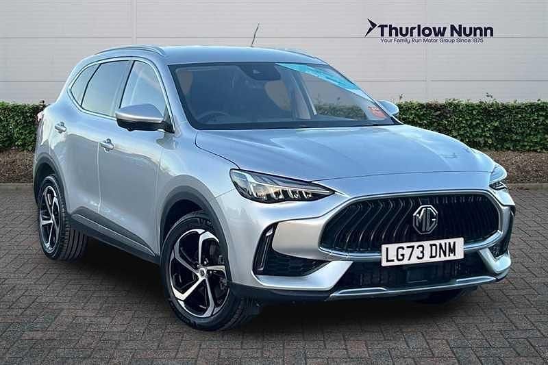 Silver Used 2023 MG HS Trophy SUV | £16,999 - Image 1/4