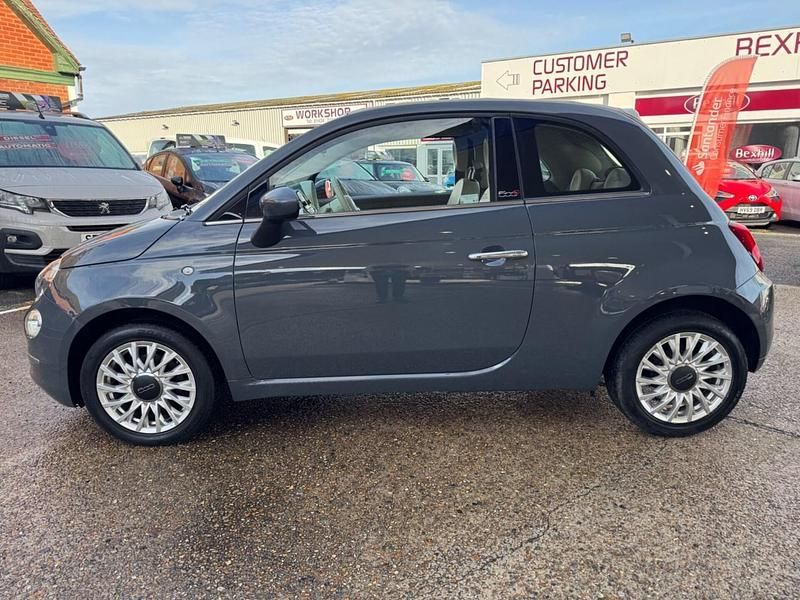 Used Fiat 500 Lounge 2019 Grey Cabriolet
