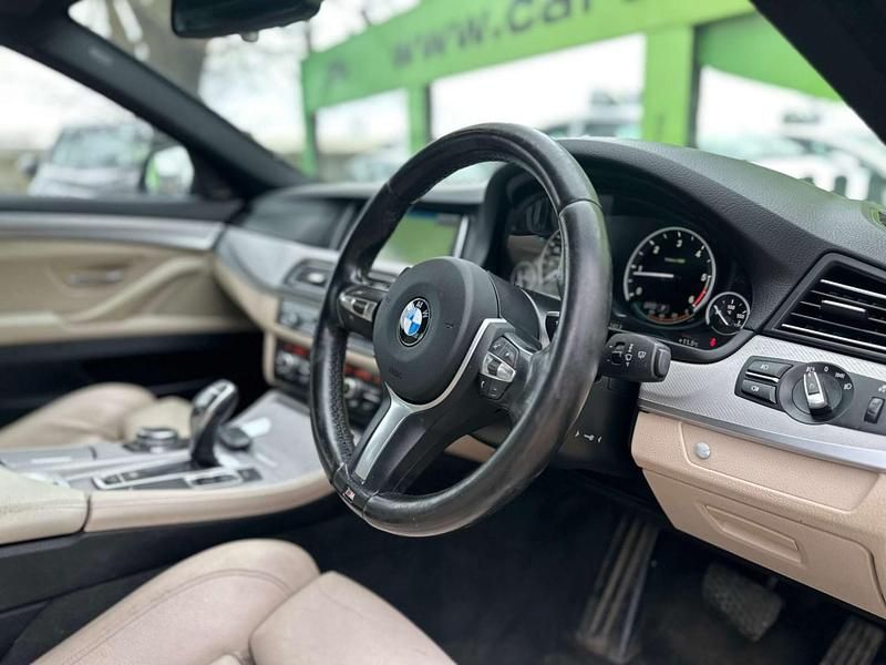 Used BMW 525 M Sport 2015 Black Estate