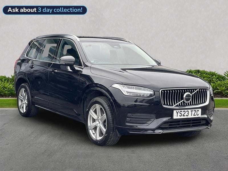 Used Volvo XC90 Core 250 HP (183 kW) 2023 Black SUV