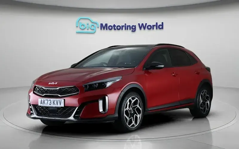 Used Kia XCeed GT-Line S 160 HP (117 kW) 2023 Red SUV