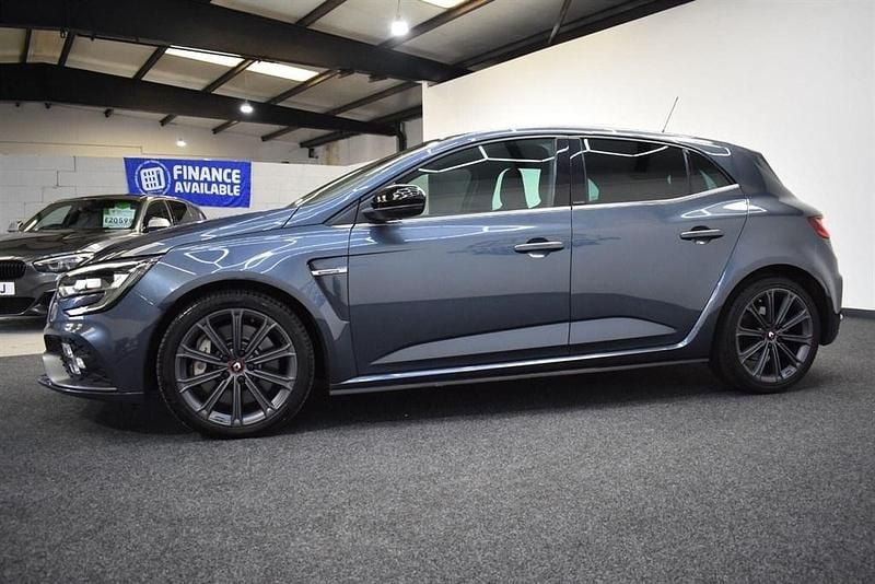 Used Renault Mégane IV R.S. 280 HP (205 kW) 2019 Grey Hatchback