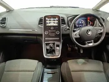 Used Renault Grand Scénic IV Iconic 140 HP (102 kW) 2020 Silver MPV