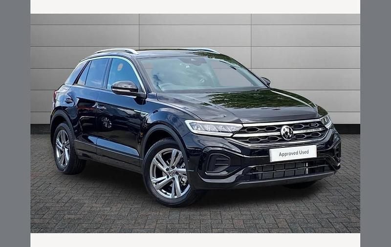Grenadilla black New 2025 VW T-Roc R-line SUV | £31,250 (Super price) - Image 1/3