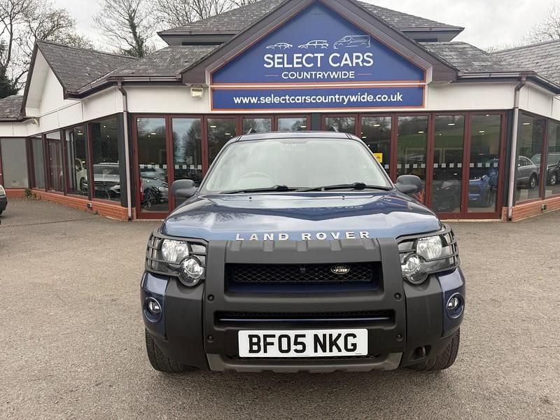 Used Land Rover Freelander 110 HP (80 kW) 2005 Blue SUV