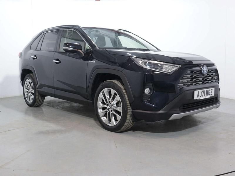 Black Used 2022 Toyota RAV4 Hybrid SUV | £26,500 (Good price) - Image 1/1