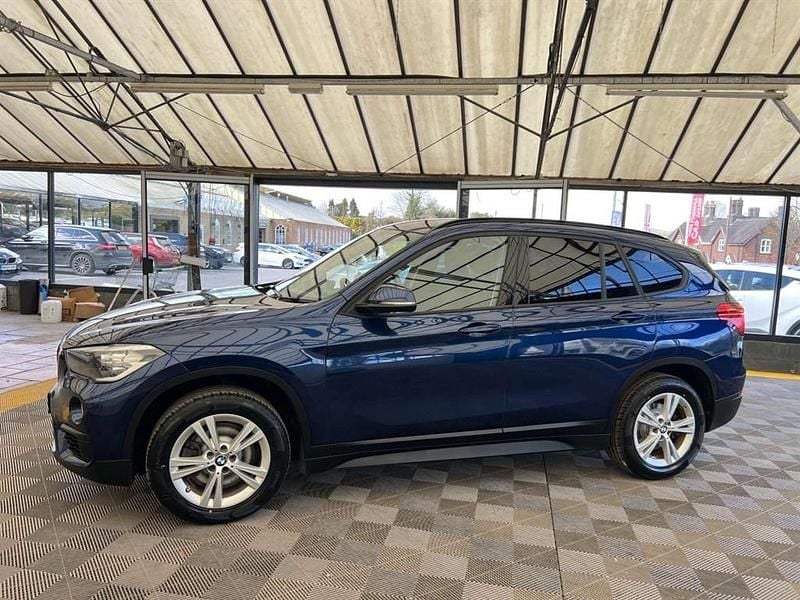 Used BMW X1 Comfort Edition 190 HP (139 kW) 2019 Blue SUV