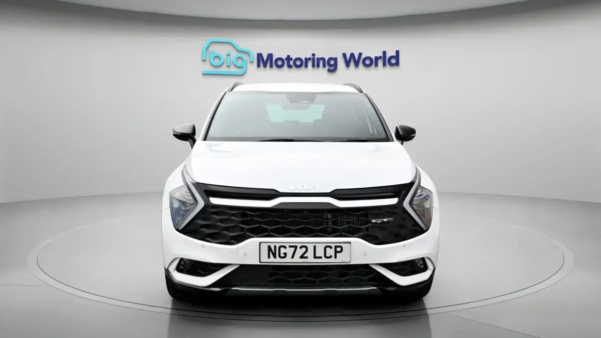 Used Kia Sportage GT-Line 261 HP (191 kW) 2023 SUV