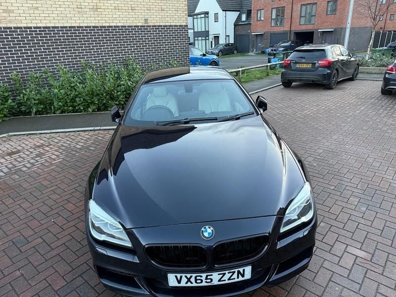 Used BMW 640 M Sport 2015 Black Coupe