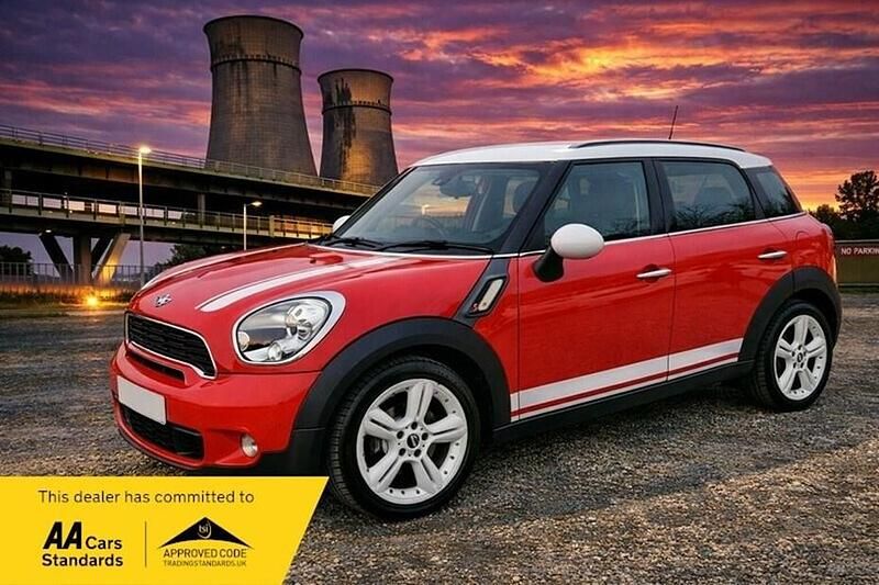 Begagnad Mini Cooper S Countryman 2011 SUV