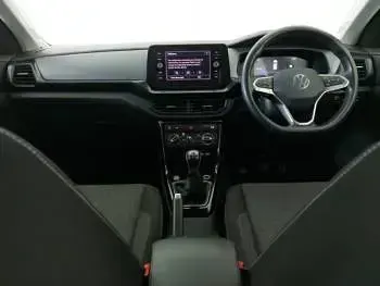 Used VW T-Cross Match 115 HP (84 kW) 2024 Grey SUV