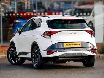 New Kia Sportage GT-Line 241 HP (177 kW) 2025 Premium paint  fusion white SUV