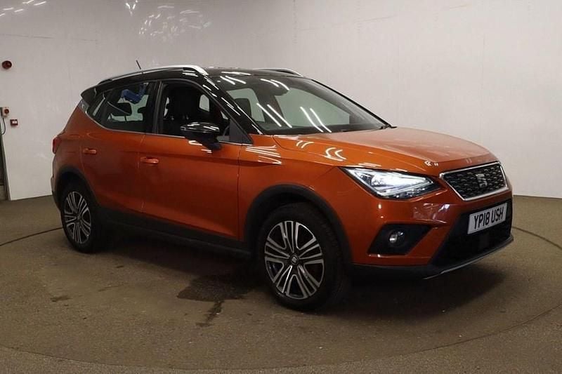 Orange Used 2018 Seat Arona XCELLENCE SUV | £8,990 (Good price) - Image 1/1