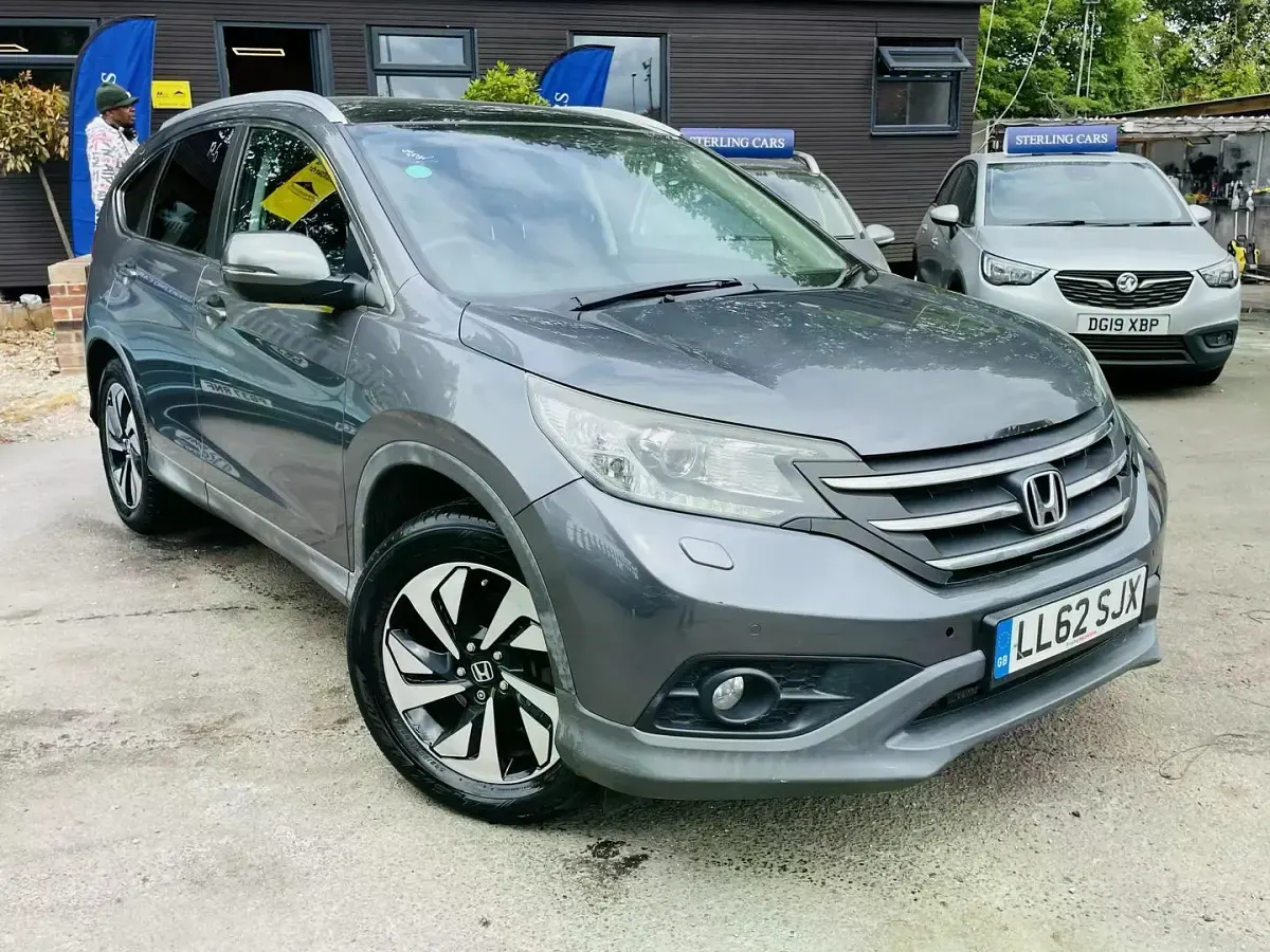 Used Honda CR-V EX 150 HP (110 kW) 2012 Grey SUV