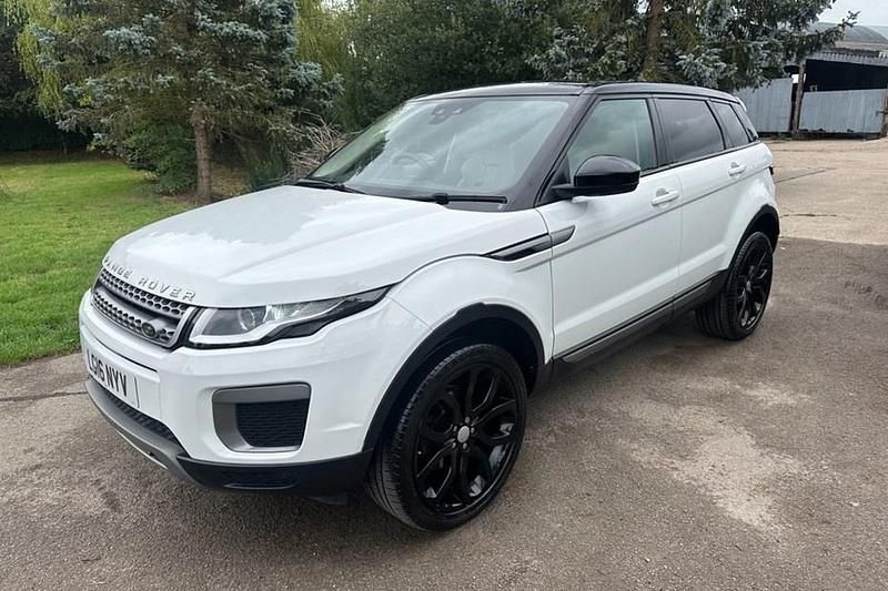 Used 2016 Land Rover Range Rover evoque SE Hatchback | £7,995 (Good price) - Image 1/1