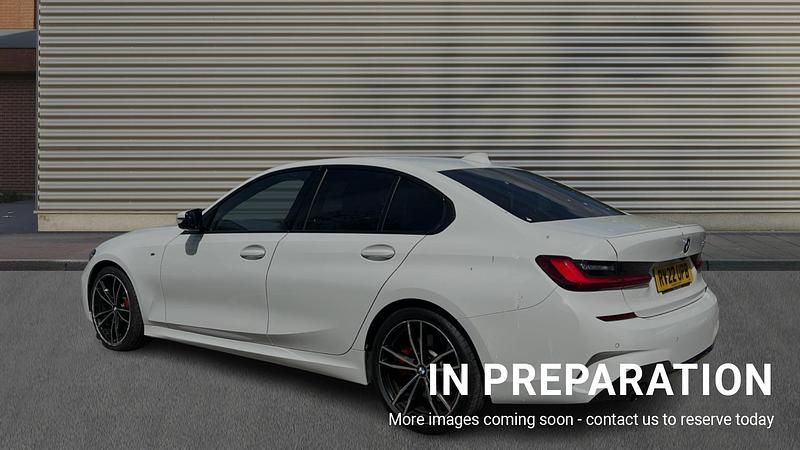 Used BMW 320 M Sport 187 HP (137 kW) 2022 White