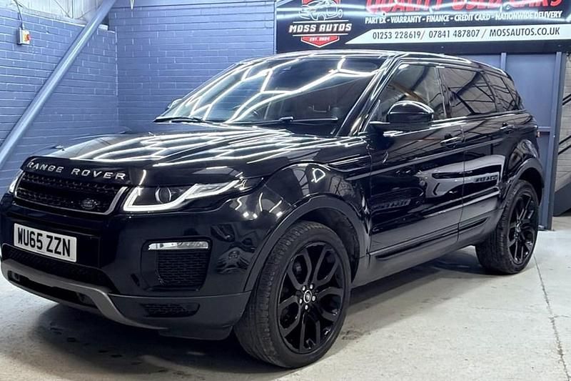 Used Land Rover Range Rover evoque SE 180 HP (132 kW) 2015 Hatchback