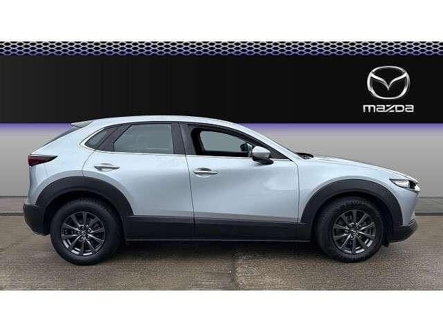 Usado Mazda CX-30 186 HP (136 kW) 2022 Prateado SUV