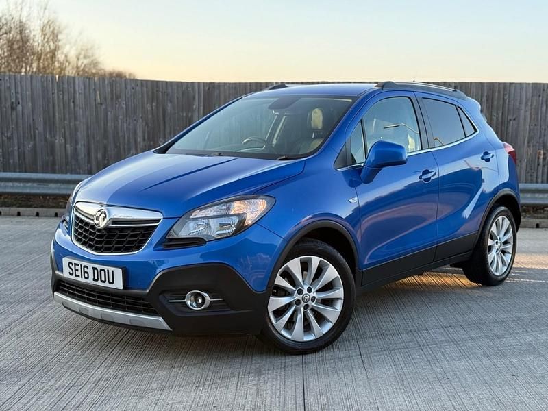 Used Vauxhall Mokka 2016 Blue SUV